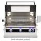 Fire Magic 30-inch Echelon Diamond E660i Built-In Grill (Analog) Fire Magic 30-inch Echelon Diamond E660i Built-In Grill (Analog)