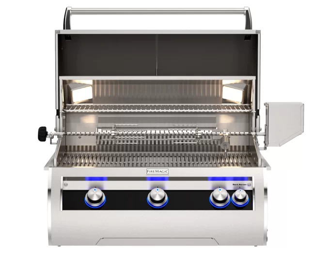 Fire Magic 30-inch Echelon Diamond E660i Built-In Grill (Analog) Fire Magic 30-inch Echelon Diamond E660i Built-In Grill (Analog)