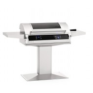 Fire Magic 30-inch Accessible Patio Post-Mount Electric Grill Fire Magic 30-inch Accessible Patio Post-Mount Electric Grill