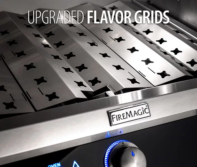 Fire Magic 30-inch Echelon Diamond E660i Built-In Grill (Analog) Fire Magic 30-inch Echelon Diamond E660i Built-In Grill (Analog)