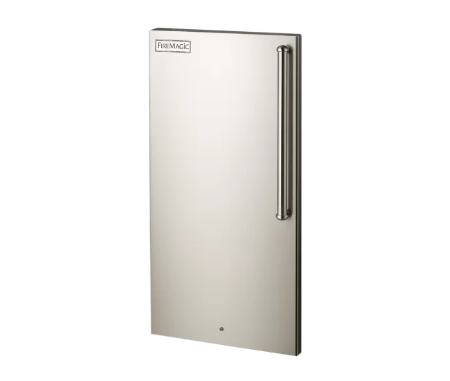 Fire Magic Premium Refrigerator Locking Replacement Door, Left Hinged