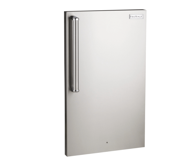 Fire Magic Premium Refrigerator Locking Replacement Door, Right Hinged