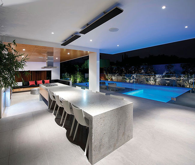 Heatstrip Classic 2400W Black Electric Radiant Heater Heatstrip Classic 2400W Black Electric Radiant Heater