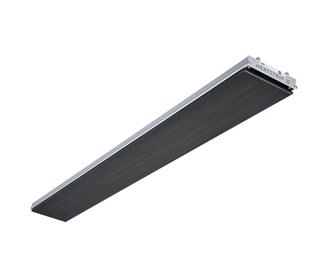 Heatstrip Classic 2400W Black Electric Radiant Heater Heatstrip Classic 2400W Black Electric Radiant Heater