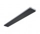 Heatstrip Classic 2400W Black Electric Radiant Heater Heatstrip Classic 2400W Black Electric Radiant Heater