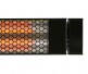 Heatstrip Max DC Commercial 4000W Black Electric Radiant Heater