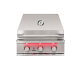 TrueFlame 25-Inch 3-Burner Built-In Gas Grill