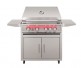 TrueFlame 32-inch 4-Burner Portable Gas Grill TrueFlame 32-inch 4-Burner Portable Gas Grill