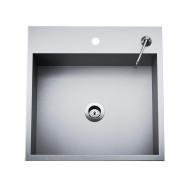 Twin Eagles 24-inch Outdoor Stainless Steel Sink Twin Eagles 24-inch Outdoor Stainless Steel Sink