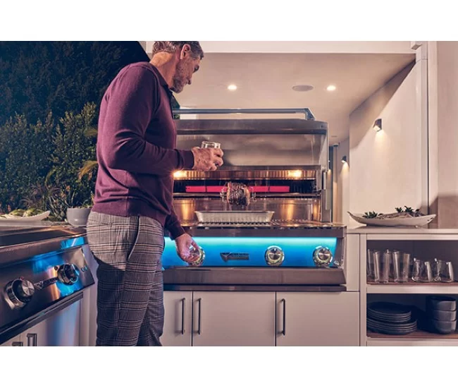 Twin Eagles 42-inch Eagle One Series Built-In Gas Grill Twin Eagles 42-inch Eagle One Series Built-In Gas Grill