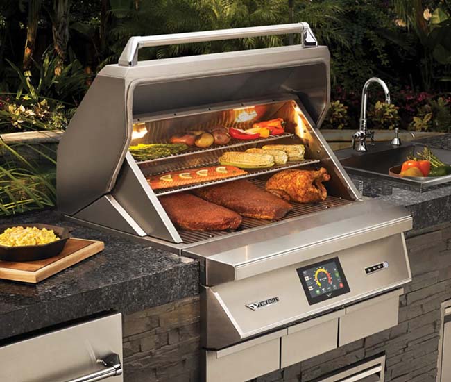 Twin Eagles 36-inch Wi-Fi Controlled Built-In Pellet Grill and Smoker Twin Eagles 36-inch Wi-Fi Controlled Built-In Pellet Grill and Smoker
