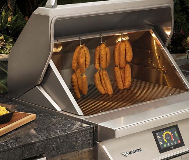Twin Eagles 36-inch Wi-Fi Controlled Built-In Pellet Grill and Smoker Twin Eagles 36-inch Wi-Fi Controlled Built-In Pellet Grill and Smoker
