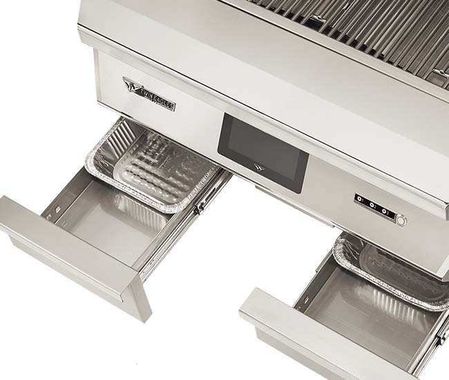 Twin Eagles 36-inch Wi-Fi Controlled Built-In Pellet Grill and Smoker Twin Eagles 36-inch Wi-Fi Controlled Built-In Pellet Grill and Smoker