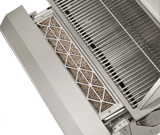 Twin Eagles 36-inch Wi-Fi Controlled Built-In Pellet Grill and Smoker Twin Eagles 36-inch Wi-Fi Controlled Built-In Pellet Grill and Smoker