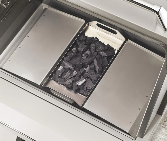Twin Eagles 36-inch Wi-Fi Controlled Built-In Pellet Grill and Smoker Twin Eagles 36-inch Wi-Fi Controlled Built-In Pellet Grill and Smoker