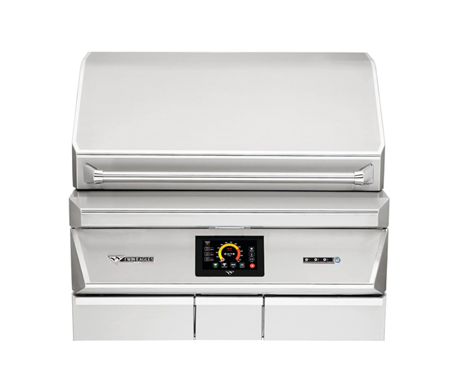 Twin Eagles 36-inch Wi-Fi Controlled Built-In Pellet Grill and Smoker Twin Eagles 36-inch Wi-Fi Controlled Built-In Pellet Grill and Smoker