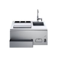 Twin Eagles 30-Inch Beverage Center with Sink Twin Eagles 30-Inch Beverage Center with Sink