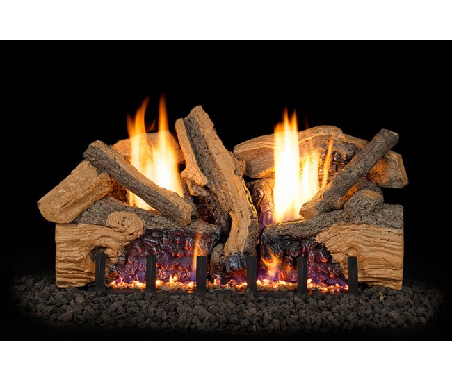 Real Fyre Foothill Split Oak Gas Log Set