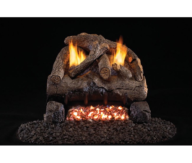 Real Fyre Evening Fyre Gas Log Set