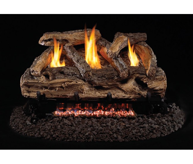 Real Fyre Split Oak Gas Log Set