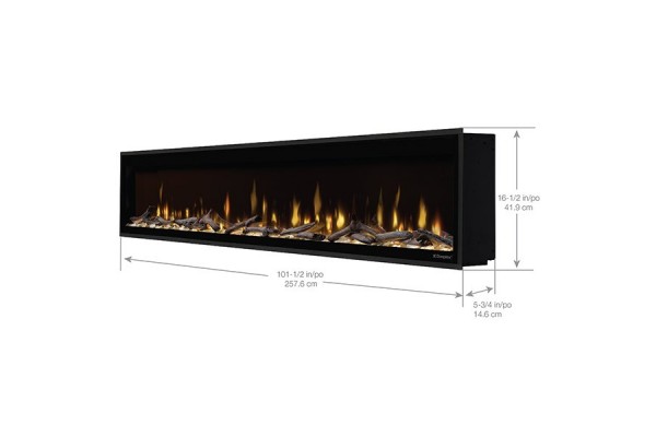 Dimplex Ignite Evolve 100-inch Linear Electric Fireplace (EVO100) Dimplex Ignite Evolve 100-inch Linear Electric Fireplace (EVO100)