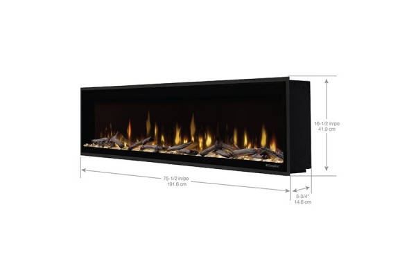 Dimplex Ignite Evolve 74-inch Linear Electric Fireplace (EVO74) Dimplex Ignite Evolve 74-inch Linear Electric Fireplace (EVO74)