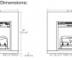 Dimplex Revillusion 36-inch Installation Trim