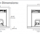 Dimplex Revillusion 38-inch Installation Trim