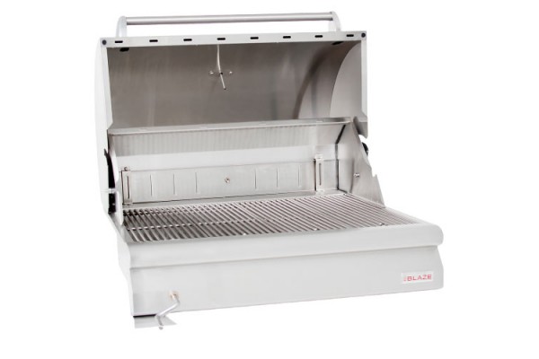 Blaze 32-inch Built In Charcoal Grill Blaze 32-inch Built In Charcoal Grill