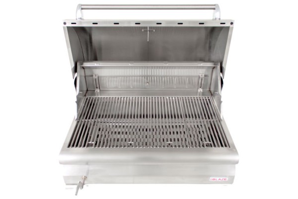 Blaze 32-inch Built In Charcoal Grill Blaze 32-inch Built In Charcoal Grill