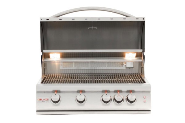 Blaze Marine Grade 316L 4 Burner Premium LTE Grill Blaze Marine Grade 316L 4 Burner Premium LTE Grill