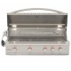 Blaze Professional Lux 44-inch 4 Burner Built-in Gas Grill with Rear Infrared Burner Blaze Professional Lux 44-inch 4 Burner Built-in Gas Grill with Rear Infrared Burner