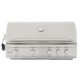 Blaze Professional Lux 44-inch 4 Burner Built-in Gas Grill with Rear Infrared Burner Blaze Professional Lux 44-inch 4 Burner Built-in Gas Grill with Rear Infrared Burner