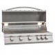 Blaze 40-inch 5 Burner Built-In LTE Gas Grill with Rear Burner and Lighting System Blaze 40-inch 5 Burner Built-In LTE Gas Grill with Rear Burner and Lighting System