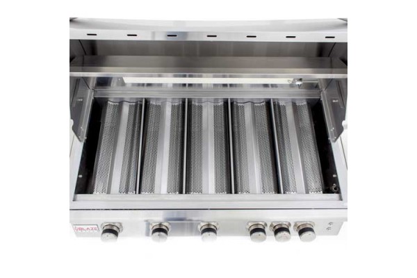 Blaze 40-inch 5 Burner Built-In LTE Gas Grill with Rear Burner and Lighting System Blaze 40-inch 5 Burner Built-In LTE Gas Grill with Rear Burner and Lighting System