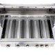 Blaze 40-inch 5 Burner Built-In LTE Gas Grill with Rear Burner and Lighting System Blaze 40-inch 5 Burner Built-In LTE Gas Grill with Rear Burner and Lighting System