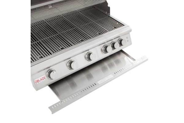 Blaze 40-inch 5 Burner Built-In LTE Gas Grill with Rear Burner and Lighting System Blaze 40-inch 5 Burner Built-In LTE Gas Grill with Rear Burner and Lighting System
