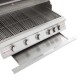 Blaze 40-inch 5 Burner Built-In LTE Gas Grill with Rear Burner and Lighting System Blaze 40-inch 5 Burner Built-In LTE Gas Grill with Rear Burner and Lighting System
