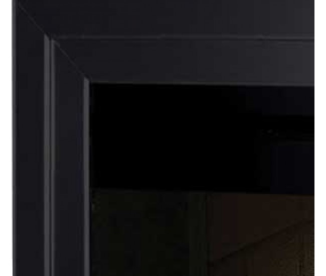 Dimplex 4 Piece Black Decorative Trim Kit for 33-inch Built-In Firebox