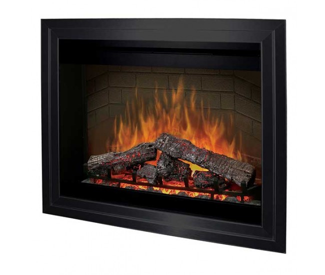 Dimplex 4 Piece Black Decorative Trim Kit for 33-inch Built-In Firebox