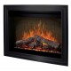 Dimplex 4 Piece Black Decorative Trim Kit for 33-inch Built-In Firebox