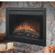 Dimplex 4 Piece Black Decorative Trim Kit for 39" Built-in Firebox Dimplex 4 Piece Black Decorative Trim Kit for 39" Built-in Firebox