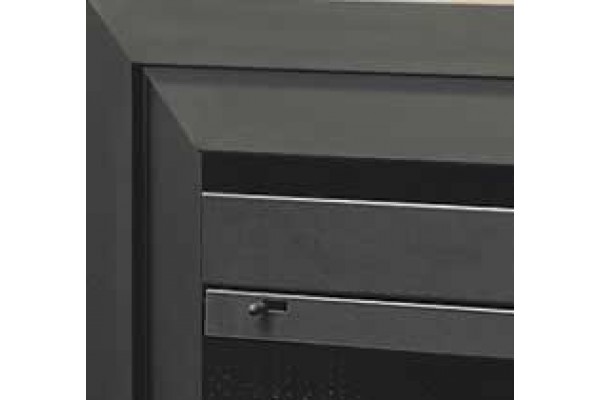 Dimplex 4 Piece Black Decorative Trim Kit for 39" Built-in Firebox Dimplex 4 Piece Black Decorative Trim Kit for 39" Built-in Firebox