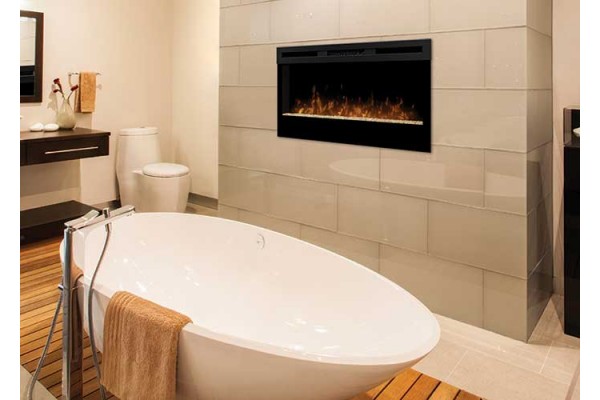 Dimplex Wickson 34" Linear Electric Fireplace Dimplex Wickson 34" Linear Electric Fireplace