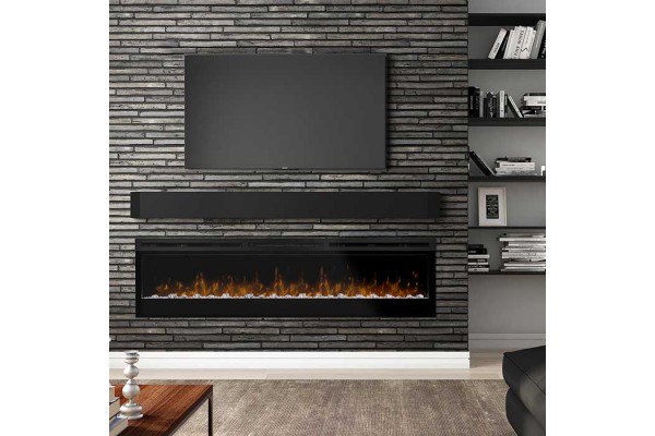 Dimplex Prism Series 74" Linear Electric Fireplace Dimplex Prism Series 74" Linear Electric Fireplace