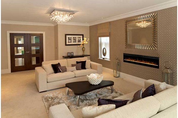 Dimplex Galveston 74" Linear Electric Fireplace Dimplex Galveston 74" Linear Electric Fireplace