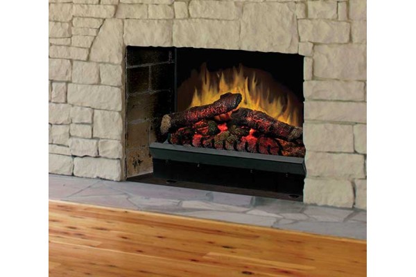 Dimplex Deluxe 23" Log Set Electric Fireplace Insert Dimplex Deluxe 23" Log Set Electric Fireplace Insert