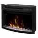 Dimplex 25" Multi-Fire XD Electric Firebox with Curved Front Glass and Acrylic Ember Bed Dimplex 25" Multi-Fire XD Electric Firebox with Curved Front Glass and Acrylic Ember Bed