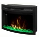 Dimplex 25" Multi-Fire XD Electric Firebox with Curved Front Glass and Acrylic Ember Bed Dimplex 25" Multi-Fire XD Electric Firebox with Curved Front Glass and Acrylic Ember Bed