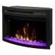 Dimplex 25" Multi-Fire XD Electric Firebox with Curved Front Glass and Acrylic Ember Bed Dimplex 25" Multi-Fire XD Electric Firebox with Curved Front Glass and Acrylic Ember Bed